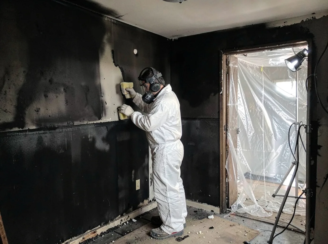 Fire Damage Restoration company in Bonesteel, SD