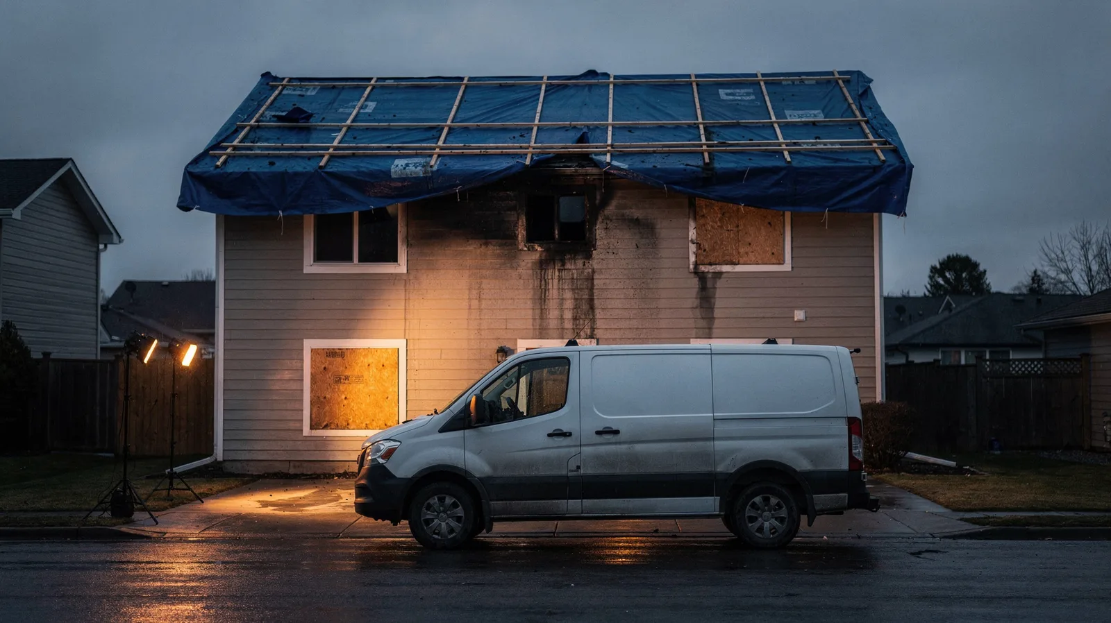 Fire Damage Restoration in Bonesteel, SD near me